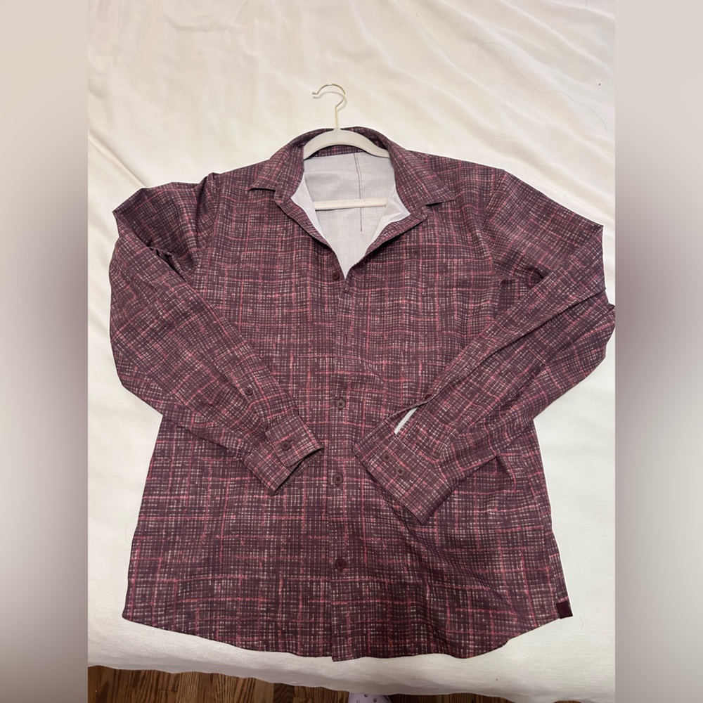 Men’s lululemon button up